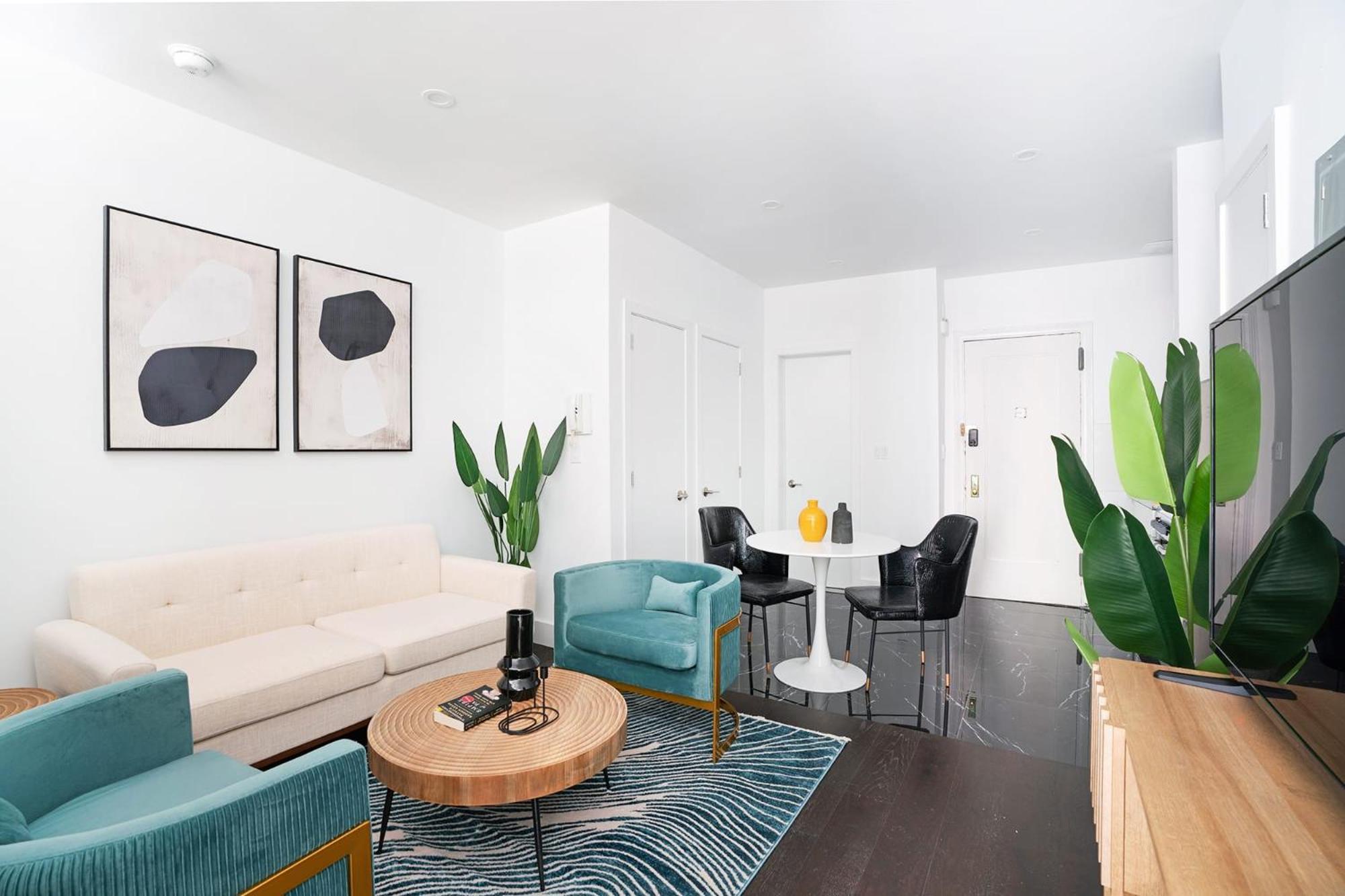 444-4f Newly Renovated 1br In Midtown West Apartamento