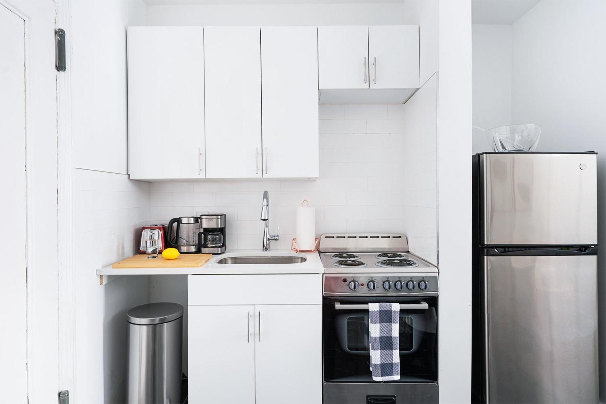 Apartamento 444-4f Newly Renovated 1br In Midtown West Nova York