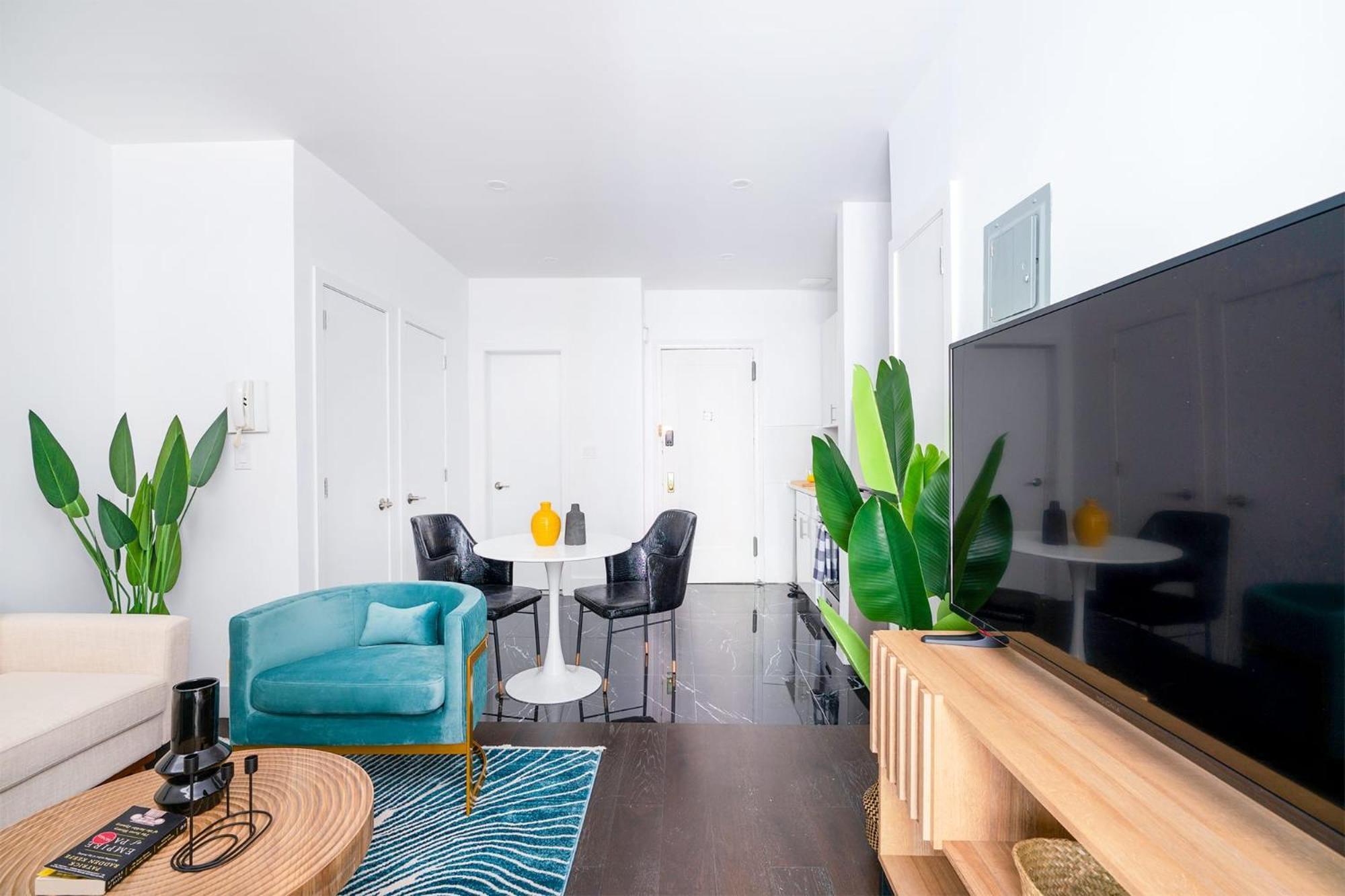 Apartamento 444-4f Newly Renovated 1br In Midtown West *