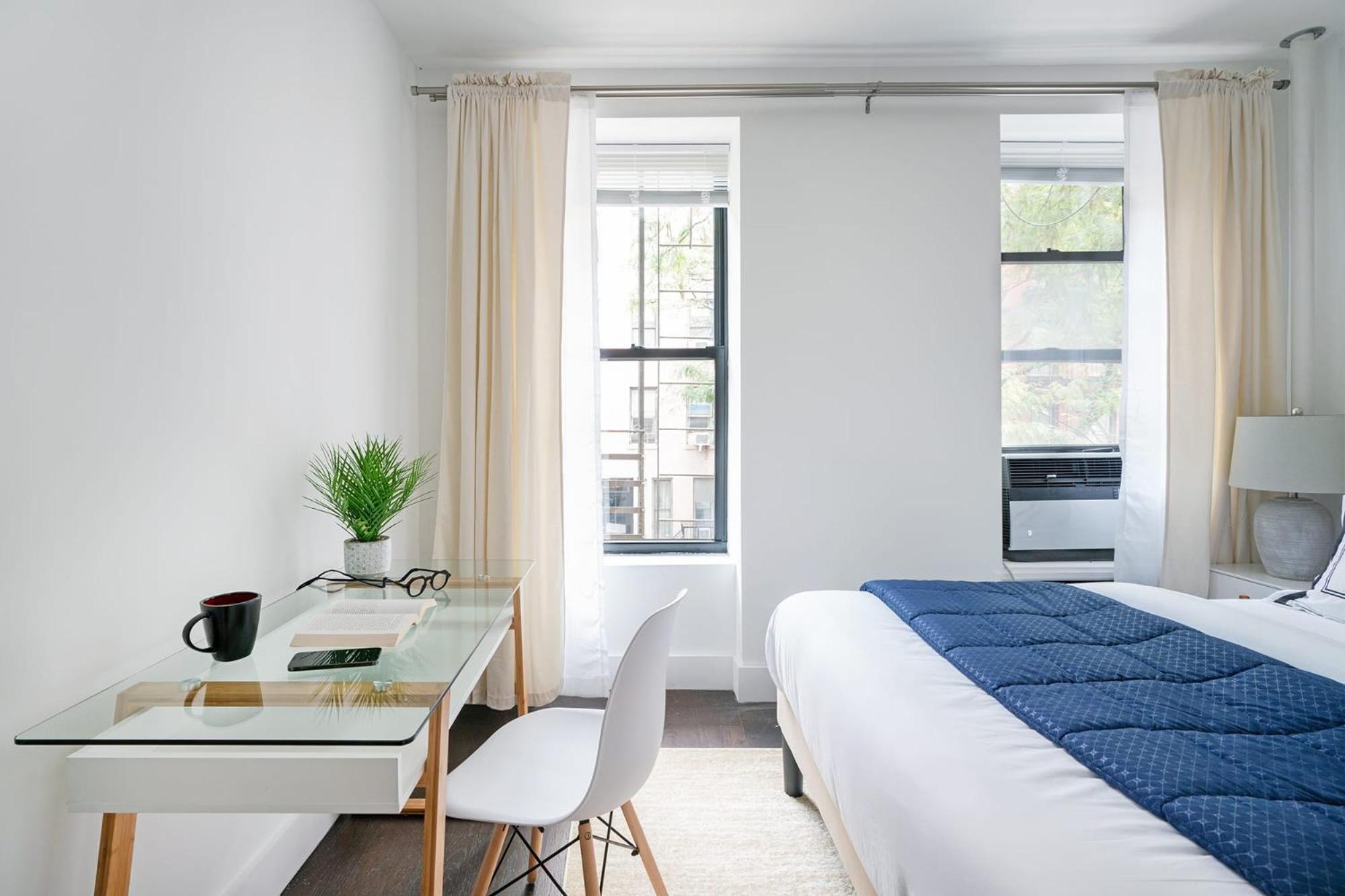 444-4f Newly Renovated 1br In Midtown West Apartamento